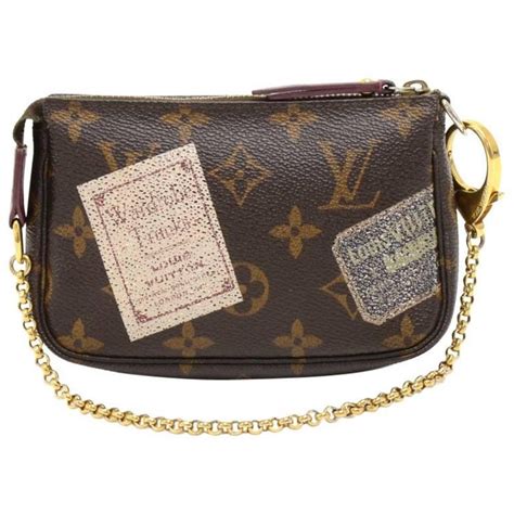 mini pochette accessoires my lv heritage|LOUIS VUITTON Monogram My LV Heritage Mini Pochette.